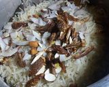 A picture of step 3 of 🔴🔵🔴 white zarda🔴🔵🔴.