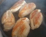 A picture of step 1 of Chicken with Vin Jaune and Comté Gratin.