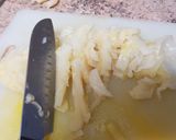 Foto del paso 1 de la receta: Toros (Repollo encurtido guisado con carne de cerdo.)