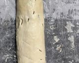 Foto del paso 5 de la receta Rollos de hojaldre, rellenos de verduras de temporada y jamón ibérico