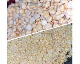 A picture of step 1 of Moong & Chana dal cheela.