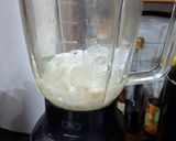 Hình bước làm 2 của món Sinh tố bơ