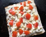 A picture of step 4 of Veg Mayonnaise Open Sandwich.