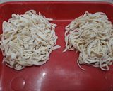 Foto langkah ke 6 dari resep Mie basah Untuk Mie Ayam (tanpa mesin).
