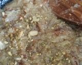 A picture of step 6 of Potato Halwa.