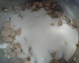 Foto del paso 3 de la receta: Papas al perejil con pollo a la crema 😋