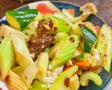五彩繽紛陕西拌菜的食譜步驟8照片