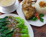 Foto langkah ke 7 dari resep Nasi Ayam Hainan.