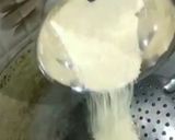 A picture of step 5 of Sesame (till)milk cake recipe.