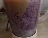 Purple Yam barfi dessert recipe step 2 photo
