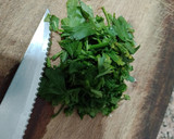 Foto del paso 1 de la receta: Arroz verde