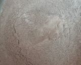A picture of step 1 of Ragi idiyappam.