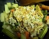 A picture of step 3 of Avial (Mixed Vegetable Curry - Kerala Style).