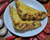 Foto langkah ke 4 dari resep Tahu Pangsit Goreng.