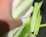 Hình bước làm 2 của món Hành boa rô nướng