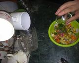 A picture of step 2 of Tomato Cups Sprout Salad.