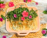 Hình bước làm 2 của món Cả vườn hoa trong bữa cơm nhà