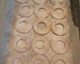 A picture of step 3 of Nutella Sandwich Cookies.