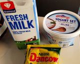 Foto langkah ke 1 dari resep Yoghurt homemade.
