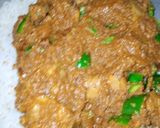 A picture of step 18 of Chicken Sauce Biryani.