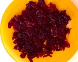 Foto del paso 8 de la receta: Mi borsch de invierno, sopa caliente de remolacha para el frío