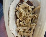 Foto del paso 5 de la receta: Tamales de pollo con mole