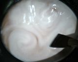 Foto langkah ke 2 dari resep Agar agar santan gula merah.