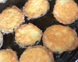 Une image de l'étape 3 de Beignets de courgettes.