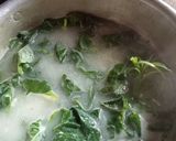 Foto langkah ke 5 dari resep Sayur bobor bayam.