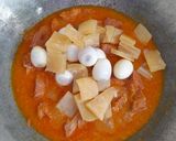 Foto langkah ke 5 dari resep Sayur Nangka Kuah Santan.