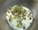 A picture of step 2 of Dry Fruit Stuffed Gulab Jamun.