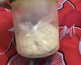 A picture of step 1 of Dahi Vada.