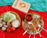 চাল দিয়ে বাঁধাকপি (chaal diye badhakopi recipe in Bengali) রেসিপির ধাপ 1 ছবি