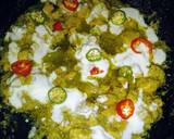 Mukkhan malai chicken recipe step 6 photo