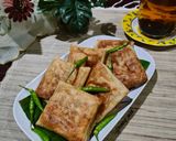 Foto langkah ke 10 dari resep Martabak Daging Special.
