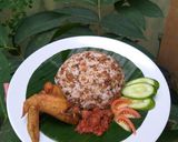 Foto langkah ke 8 dari resep Nasi Tutug Oncom.