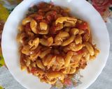 A picture of step 6 of Instant Macaroni/Pasta.