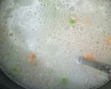 Hình bước làm 2 của món Cháo Tôm Sò Điệp Rau Củ