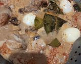 Foto langkah ke 3 dari resep Rendang Ayam dan Telur.