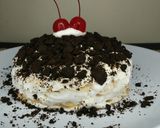 Foto langkah ke 7 dari resep Oreo Mille Crepes.