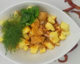 A picture of step 2 of Baked Crispy Potatoes & Herbs.