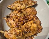Une image de l'étape 5 de Cuisses de poulet frits au Cookeo infinity.