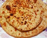 चना दाल की पूरी (पराठा) रेसिपी चरण 8 फोटो