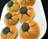 A picture of step 6 of Eggless coconut cookies.