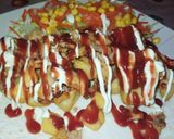 Foto del paso 2 de la receta: Kebab en plato