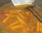 Foto langkah ke 2 dari resep Tumis labu siam, wortel udang rebon.