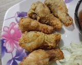 Foto langkah ke 2 dari resep Chicken Karaage Kuah Lada Hitam.
