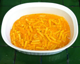 Foto del paso 2 de la receta: Tortiglioni con tomate y crema