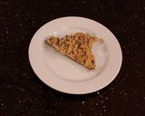 A picture of step 8 of Cashew Toffee Milk Chocolate Bark.