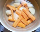 Foto del paso 2 de la receta: Mayonesa de zanahoria🥕🥕🥕